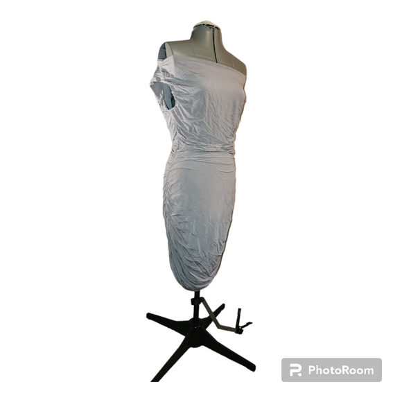 H&M Ruched Off Shoulder Dress - Picture 6 of 6